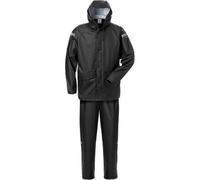 Fristads Set pioggia 4099 LRS Nero M