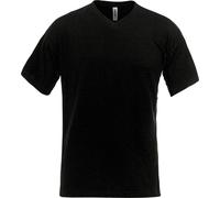 Fristads T-shirt a maniche corte T-shirt Acode wit Scollo a Vitt 1913 BSJ Nero XXL