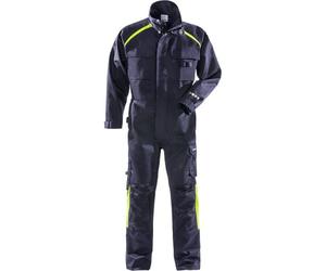 Fristads Tuta antifiamma Tuta per saldatura 8030 FLAM blu navy S