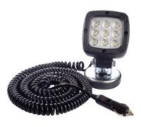 Fristom 95037 Faro da lavoro 12 V, 24 V FT-036 LED MAG M30 Ampio fascio di ill