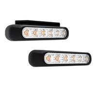 Fristom 95200 Lampeggiante anteriore FT-200 LED 12 V, 24 V, 36 V via rete a bo