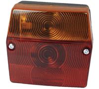Fristom Fanale posteriore per rimorchio Connettore da 6,3 mm Luce di direzione,
