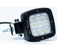 FRISTOM FT-036 Faro LED da lavoro 13,5 W 1800 lm per macchine agricole lampada trattori luce fredda 6000 K 12 V 36 V impermeabile IP68 omologato E9