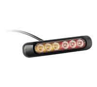 Fristom FT-330 LED Fanale posteriore per rimorchio Cavi terminali Luce di direz