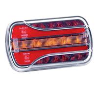 Fristom FT-350 LED Fanale posteriore per rimorchio Cavi terminali Luce di direz