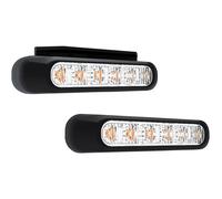 Fristom Lampeggiante anteriore FT-200 LED 95200 12 V, 24 V, 36 V via rete a