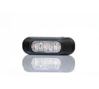Fristom Lampeggiante Anteriore FT-210 LED 95211 12 V/DC, 24 V/DC, 36 V/DC Via Rete a Bordo Montaggio, Montaggio a Vite