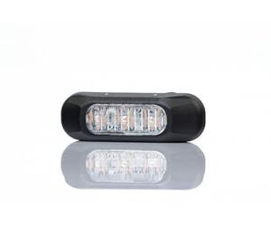 Fristom Lampeggiante Anteriore FT-210 LED 95211 12 V/DC, 24 V/DC, 36 V/DC Via Rete a Bordo Montaggio, Montaggio a Vite