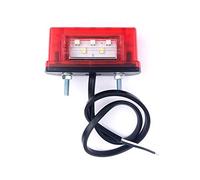 Fristom Luce targa a LED per rimorchi, macchine edili, camper, rimorchi, roulotte, camion