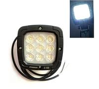 FRISTOM MelTruck - Lampada da lavoro a LED, 12 V, 24 V, E9, rimorchio, auto e camion