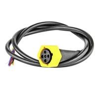 Fristom WTY BAJONET L M10 Fanale posteriore per rimorchio 12 V/DC, 24 V/AC Gial