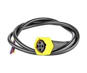 Fristom WTY BAJONET L M10 Fanale posteriore per rimorchio 12 V/DC, 24 V/AC Gial