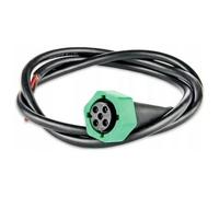 Fristom WTY BAJONET P M10 Fanale posteriore per rimorchio 12 V/DC, 24 V/DC Verd