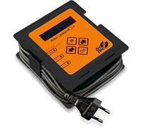 fritec Ladeprofi Vario 2.0 + Black Edition Caricabatterie 12V per Veicoli con CAN Bus