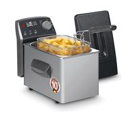 FRITEL SF 4049 FRIGGITRICE AD ARIA, capacità 2 l, Max potenza 1800 W, da 150 °C a 190 °C, Argento