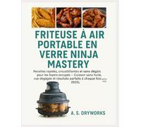 FRITEUSE À AIR PORTABLE EN VERRE NINJA MASTERY