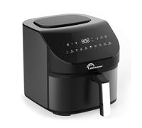 Little Balance - 8704 friggitrice Singolo 7 L Indipendente 1600 W Friggitrice ad aria calda Nero - SPEDIZIONE GRATUITA