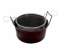 Friteuse du nord Baumalu - Noir - Diametre 28 cm