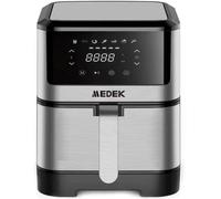friteuse sans huile à air 8L RA810D aluminium MEDEK 8L