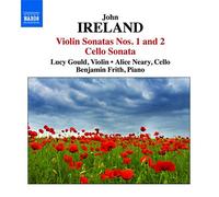 Frith Benjamin - Violin Sonatas Nos. 1 & 2/Cello Sonata