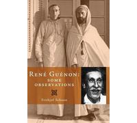 Frithjof Schuon Rene Guenon (Tascabile)