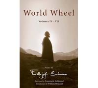 Frithjof Schuon World Wheel (Tascabile)