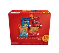Frito Lay Doritos & Cheetos Mix Varietà Pack (confezione da 18)