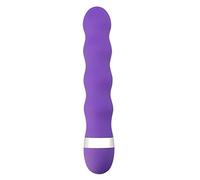 Fritosy Potente vibratore per donna, vibratore punto G per donna, massaggio vibrante stimolatore punto G, giocattoli sessuali femminili giocattolo adulto giocattolo punto G vibratore silenzioso viola