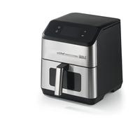 FRITRICE MULTICUZZATORE AIRFRYER 1800 1 VASCA 7L CONNESSIONE WIFI COMANDO DIGITALE PULIZIA FACILE NERO