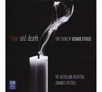 Fritsch, Johannes/ Queensland Orchestra - Love & Death: Tones Poems