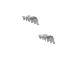 Fritschi - Coltelli da scialpinismo - Couteaux Xenic - Taglia 95 mm - Grigio