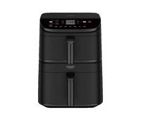 Frittatrice ad aria Cosori CAF-DC121 Doppia 10,8L Nera - Nouvo
