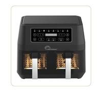 Frittatrice dietetica - LITTLE BALANCE - 8765 - Crousty light duo - 9 L - 2460 W - 9 programmi - Nero - Nouvo