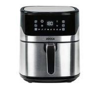 Frittatrice senza olio - JOCCA - 2192 - 6,5L - 1600 W - 28 x 37 x 31,5 cm - Inox - Nouvo