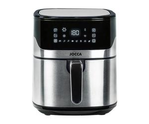 Frittatrice senza olio - JOCCA - 2192 - 6,5L - 1600 W - 28 x 37 x 31,5 cm - Inox - Nouvo