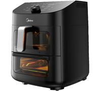 Frittatrice senza olio Midea 2 in 1 11L Nera - Nouvo