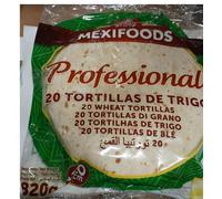 Frittelle Grano Mexifood 20 cm Borsa 20 pz
