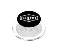 Frittura di pesce del venerdì del Wisconsin PopSockets PopGrip per MagSafe