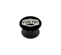 Frittura di pesce del venerdì PopSockets PopGrip Adesivo