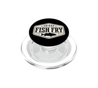 Frittura di pesce del venerdì PopSockets PopGrip per MagSafe
