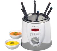 Frittura e fonduta - CLATRONIC - FFR 2916 - 6 persone - 1L - Bianco