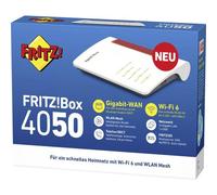 Fritz 20003052 FRITZBox 4050 Router WLAN 2.4 GHz, 5 GHz