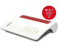 Router wireless AVM FRITZ!Box 5690 Fiber Highspeed mit Wi-Fi 7 direkt am Glasfaseranschluss [20003096]