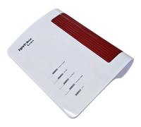 AVM Fritz!Box 6660 - Router via cavo, DOCSIS-3.1, 2x2 WLAN AX (Wi-Fi 6) con 2.400 MBit/s (5 GHz) e 600 MBit/s (2,4 GHz), 1 porta LAN da 2,5 Gigabit