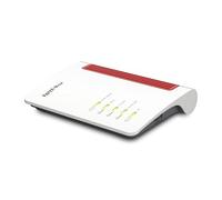 FRITZ!Box 4050 router wireless Gigabit Ethernet Dual-band (2.4 GHz/5 GHz) Nero, Bianco