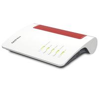 FRITZ!Box 4690 Edition International, Router Wi-Fi 7 Mesh per DSL o Fibra, fino a 6960 Mbit/s di velocità, 1x 10-Gigabit WAN/LAN, 3x 2.5-Gigabit LAN, Base DECT e Zigbee, Wi-Fi MESH e manuale italiano