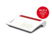 FRITZ!Box 5530 Fiber Edition Internation router wireless 2.5 Gigabit Ethernet Dual-band (2.4 GHz/5 GHz) Bianco - Nouvo