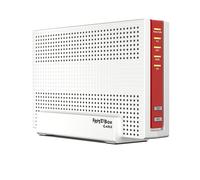 FRITZ!Box 6591 Cable Int. for Luxembourg router wireless Gigabit Ethernet Dual-band (2.4 GHz/5 GHz) Rosso, Bianco