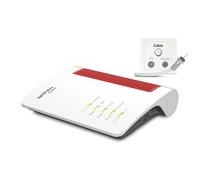 AVM FRITZ!Box 6670 router wireless Dual-band (2.4 GHz/5 GHz) Bianco