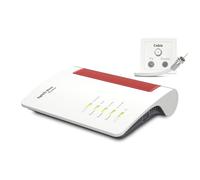 FRITZ!Box 6670 Cable | Router Wi-Fi 7 con modem via cavo, Zigbee e DECT ULE, LAN 2,5 Gigabit, Mesh Wi-Fi, USB, streaming TV | Compatibile con Ziggo, DELTA e altro | Aggiornamenti gratuiti inclusi